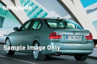 Blue 2005 BMW 325I Sedan