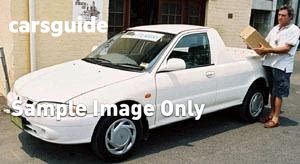 White 2010 Proton Jumbuck Utility Gli