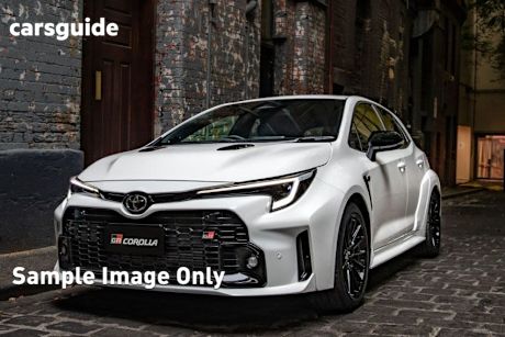 Red 2023 Toyota GR Corolla Hatchback Gts