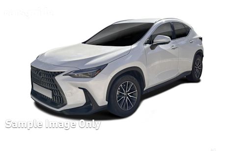 Grey 2025 Lexus NX350 Wagon F Sport Awd