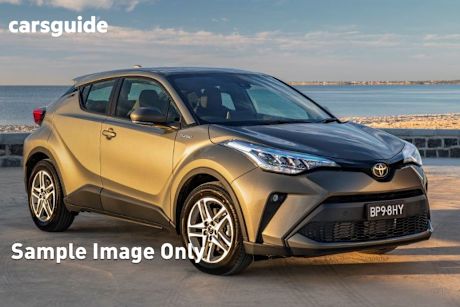 Black 2019 Toyota C-HR Hatchback Koba (2Wd)