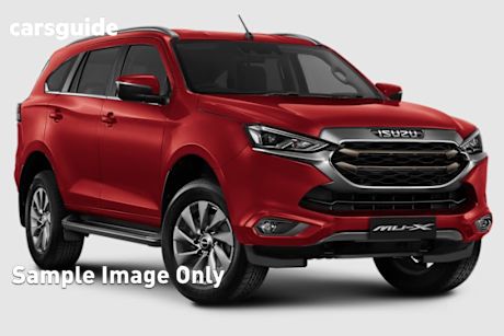 Red 2025 Isuzu MU-X Wagon Ls-U (4X4)