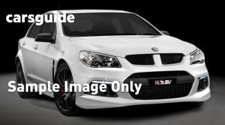 Red 2014 HSV Clubsport Sedan R8