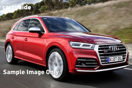 Silver 2019 Audi SQ5 Wagon 3.0 Tfsi Quattro