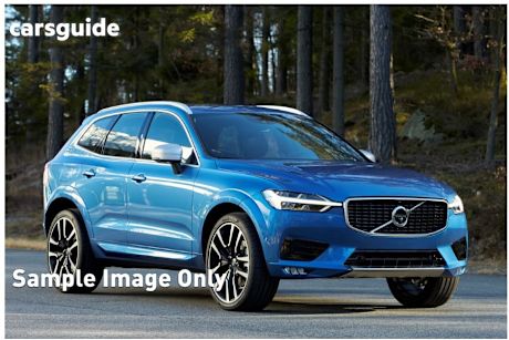 Black 2019 Volvo XC60 Wagon D5 R-Design (Awd)