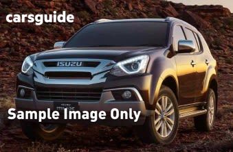 Grey 2018 Isuzu MU-X Wagon Ls-T (4X4)