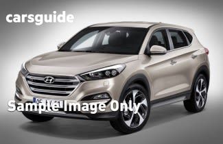 White 2015 Hyundai Tucson Wagon Active X (Fwd)