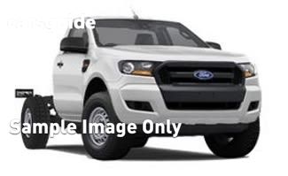 White 2015 Ford Ranger Crew Cab Chassis Xl 2.2 (4X4)