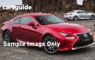 Red 2017 Lexus RC350 Coupe F Sport