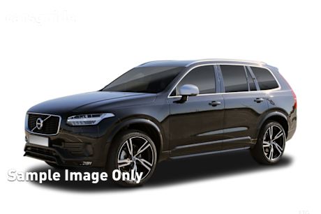 Grey 2023 Volvo XC90 Wagon Ultimate B6 Dark Mhev