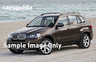 Silver 2010 BMW X5 Wagon Xdrive 30D