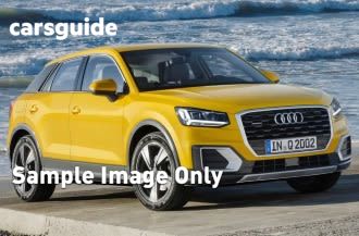 White 2017 Audi Q2 Wagon 1.4 Tfsi Design