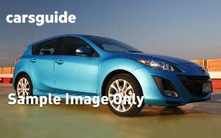 Black 2009 Mazda 3 Hatchback Sp25