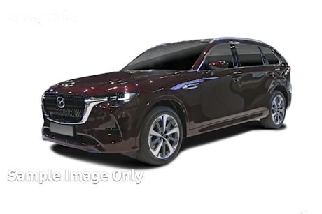 Red 2025 Mazda CX-80 Wagon G40E Azami