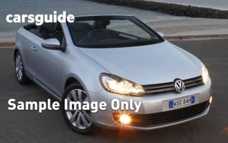 Red 2012 Volkswagen Golf Cabriolet 118 Tsi