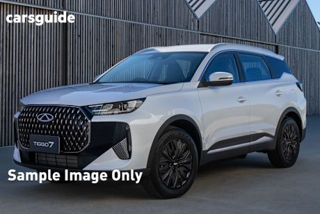 Silver 2025 Chery Tiggo 7 Wagon Urban