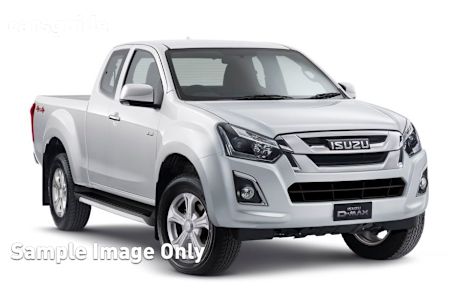 Blue 2020 Isuzu D-MAX Space Cab Utility Ls-U (4X4)