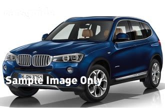Silver 2016 BMW X3 Wagon Xdrive 20I