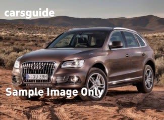 Grey 2013 Audi Q5 Wagon 2.0 Tdi Quattro