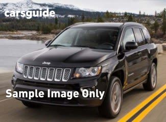 White 2013 Jeep Compass Wagon Limited (4X4)