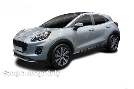 Blue 2022 Ford Puma Hatchback St-Line V