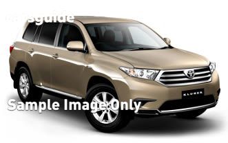Silver 2011 Toyota Kluger Wagon Kx-R (Fwd) 7 Seat