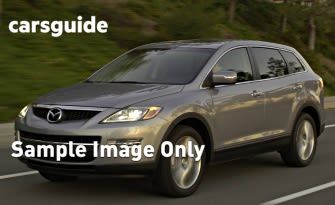Grey 2008 Mazda CX-9 Wagon Classic