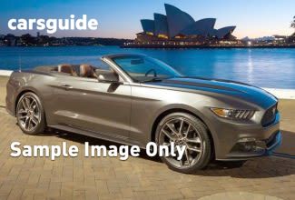 Black 2016 Ford Mustang Convertible 2.3 Gtdi