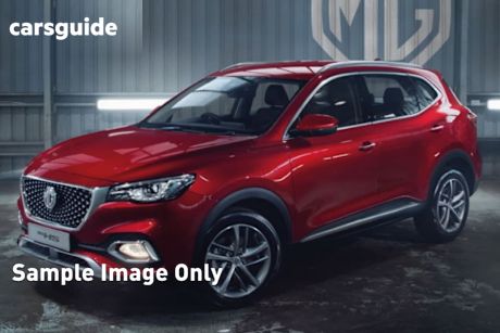 White 2020 MG HS Wagon Excite