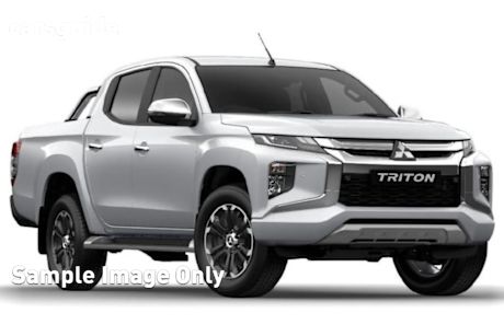 Silver 2025 Mitsubishi Triton Double Cab Pick Up Glx-R