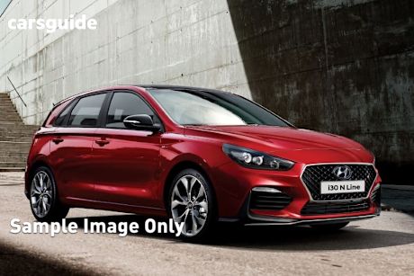 Silver 2019 Hyundai I30 Hatchback N Line