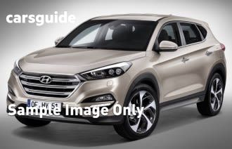 Blue 2016 Hyundai Tucson Wagon Elite (Fwd)