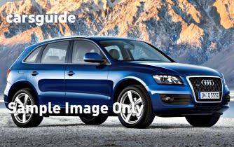 Black 2010 Audi Q5 Wagon 3.2 Fsi Quattro