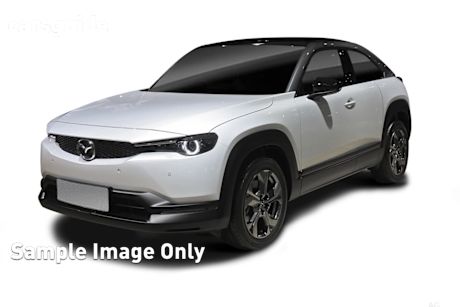 Grey 2022 Mazda MX-30 Wagon G20E Astina Mhev