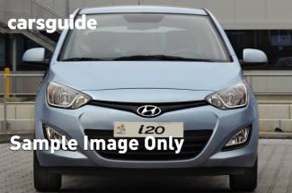 Silver 2013 Hyundai I20 Hatchback Active