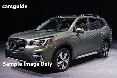 White 2019 Subaru Forester Wagon 2.5I-S (Awd)