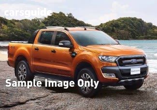 Black 2016 Ford Ranger Dual Cab Pick-up Wildtrak 3.2 (4X4)
