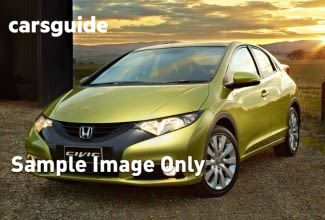 Red 2013 Honda Civic Hatchback Vti-S