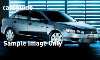 Red 2012 Mitsubishi Lancer Sedan Es