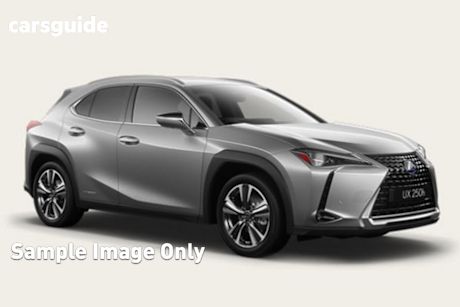 Grey 2021 Lexus UX250H Wagon Sports Luxury Hybrid