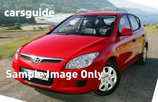 Silver 2011 Hyundai I30 Hatchback Sx