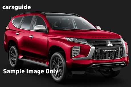 White 2024 Mitsubishi Pajero Sport Wagon Gls (4Wd) 7 Seat