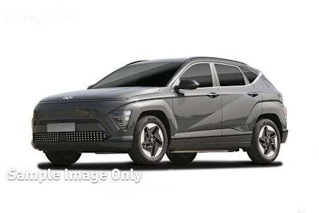 Grey 2025 Hyundai Kona Wagon Electric Premium N Line