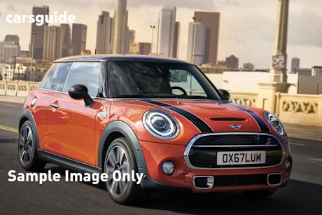 Grey 2020 Mini Cooper Hatchback 3D Hatch