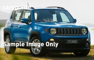 Orange 2016 Jeep Renegade Wagon Longitude