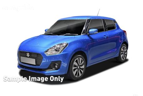 Black 2024 Suzuki Swift Hatchback Sport Turbo