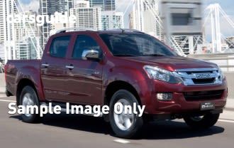 White 2012 Isuzu D-MAX Crew Cab Utility Ls-Terrain Hi-Ride (4X4)