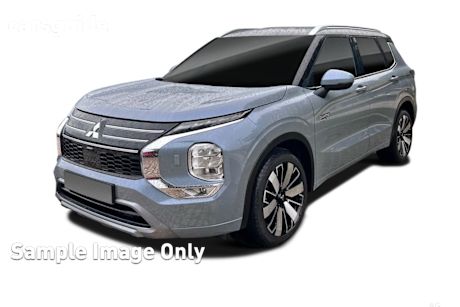 White 2024 Mitsubishi Outlander Wagon Ls 7 Seat (2Wd)