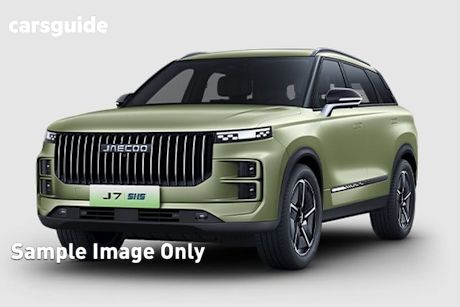 White 2025 Jaecoo J7 Wagon Shs Summit