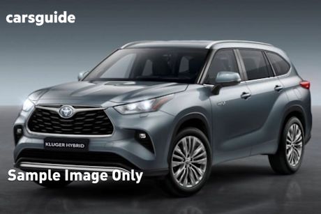 Grey 2024 Toyota Kluger Wagon Gx Hybrid Awd
